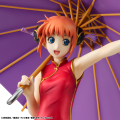 MegaHouse G E M Series Gintama Kagura Exclusive Reproduction Edition Scale Figure (Reissue)