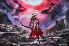 Good Smile Arts Shanghai GSAS Hyper Body GODDESS OF VICTORY NIKKE Guren Black Shadow Posable Figure
