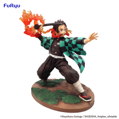 FURYU Demon Slayer Kimetsu no Yaiba Exceed Creative Figure Kamado Tanjiro