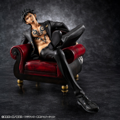 MegaHouse Portrait Of Pirates ONE PIECE S O C Trafalgar Law Ver R 1/8 Scale Figure