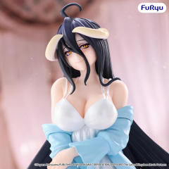 FURYU OVERLORD Noodle Stopper Figure Albedo Loungewear Pearl White ver