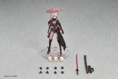 Good Smile Arts Shanghai GSAS Hyper Body GODDESS OF VICTORY NIKKE Guren Black Shadow Posable Figure