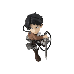 MegaHouse Tobimasu Attack on Titan 6Pack BOX