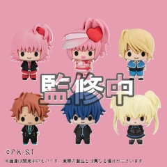 MegaHouse Chokorin Collection TV Anime Shugo-chara 6Pack BOX