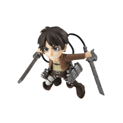 MegaHouse Tobimasu Attack on Titan 6Pack BOX