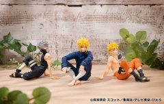 MegaHouse G E M Series NARUTO Shippuden Palm Size Minato Scale Figure