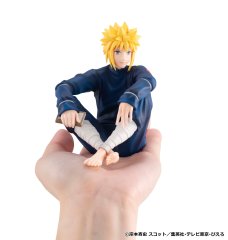 MegaHouse G E M Series NARUTO Shippuden Palm Size Minato Scale Figure