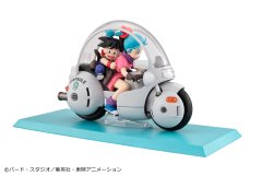 MegaHouse Desktop Real McCoy Dragon Ball 06 Son Goku and Bulma Exclusive Reproduction Version Scale Figure