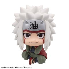 MegaHouse LookUp NARUTO Shippuden Naruto Uzumaki Smiling x Jiraiya Figure