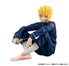 MegaHouse G E M Series NARUTO Shippuden Palm Size Minato Scale Figure