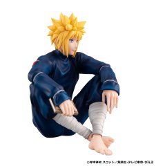 MegaHouse G E M Series NARUTO Shippuden Palm Size Minato Scale Figure