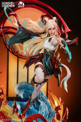 Infinity Studio League of Legends Divine Sword Irelia 1/4 Scale Statue