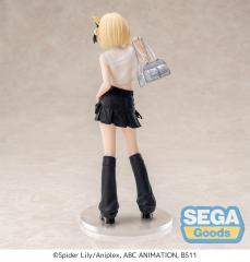 SEGA Lycoris Recoil High Premium Figure Chisato Nishikigi STREET SNAP
