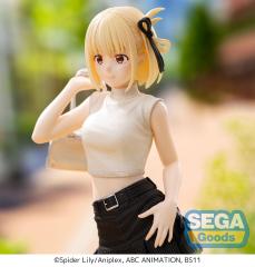SEGA Lycoris Recoil High Premium Figure Chisato Nishikigi STREET SNAP