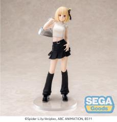 SEGA Lycoris Recoil High Premium Figure Chisato Nishikigi STREET SNAP