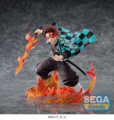 SEGA FIGURIZMα Anime Demon Slayer Kimetsu no Yaiba Tanjiro Kamado Transparent World
