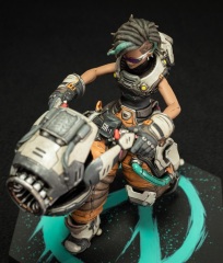 Dark Horse Direct Borderlands 4 Harlowe PVC Figure