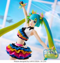 SEGA FIGURIZM Hatsune Miku Project DIVA MEGA39 s Hatsune Miku Catch the Wave