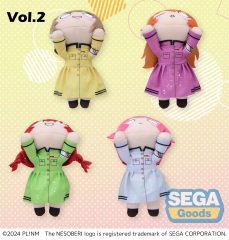 SEGA NESOBERI Lay Down Love Live Nijigasaki High School Idol Club Plush Ryoran Victory Road Vol