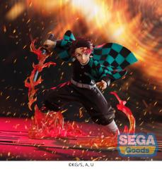 SEGA FIGURIZMα Anime Demon Slayer Kimetsu no Yaiba Tanjiro Kamado Transparent World