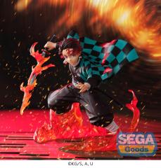 SEGA FIGURIZMα Anime Demon Slayer Kimetsu no Yaiba Tanjiro Kamado Transparent World