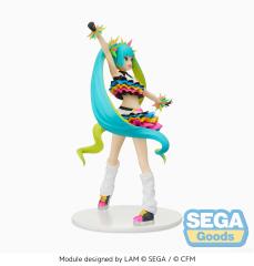 SEGA FIGURIZM Hatsune Miku Project DIVA MEGA39 s Hatsune Miku Catch the Wave