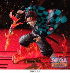 SEGA FIGURIZMα Anime Demon Slayer Kimetsu no Yaiba Tanjiro Kamado Transparent World