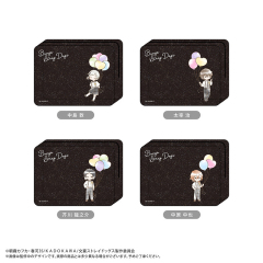 TAPIOCA Bungo Stray Dogs Retro Glitter Clear Pouch Balloon