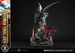 Prime 1 Studio Premium Masterline Justice League Comics Batman Final Suit Design by Jorge Jimenez PMDCJLC01 PMDCJLC-01S