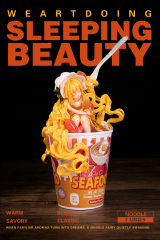 WeArtDoing Noodle Fairies-Seafood Flavor