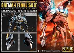 Prime 1 Studio Premium Masterline Justice League Comics Batman Final Suit Design by Jorge Jimenez PMDCJLC01 PMDCJLC-01S