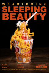 WeArtDoing Noodle Fairies-Seafood Flavor