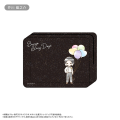 TAPIOCA Bungo Stray Dogs Retro Glitter Clear Pouch Balloon
