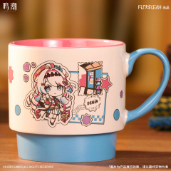 KURO GAMES X FUN4YEAH Wuthering Waves Tidal Letter Series Ceramic Mug