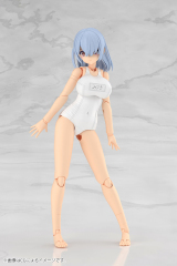 Kotobukiya Frame Arms Girl Mizuki School Swimsuits White Ver Plastic Model