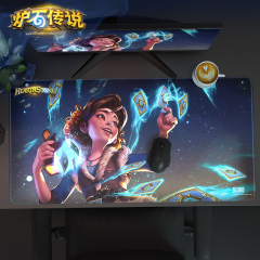 Blizzard Hearthstone Large Fabric Gaming Mouse Pad Desk Mat
