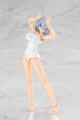 Kotobukiya Frame Arms Girl Mizuki School Swimsuits White Ver Plastic Model