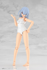 Kotobukiya Frame Arms Girl Mizuki School Swimsuits White Ver Plastic Model