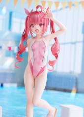 AMAKUNI Swimsuit Silhouette Watora Swimsuit Ver design Kani biimu 1/7 Scale Figure