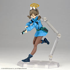 Kaiyodo Revoltech Blue Archive Moe