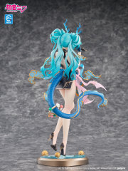 Kaiyodo Hatsune Miku Azure Dragon Ver 1/7 Scale Figure