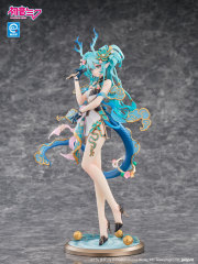 Kaiyodo Hatsune Miku Azure Dragon Ver 1/7 Scale Figure