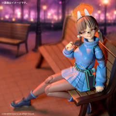 Kaiyodo Revoltech Blue Archive Moe