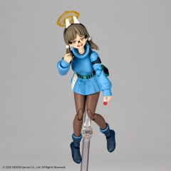 Kaiyodo Revoltech Blue Archive Moe