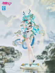 Kaiyodo Hatsune Miku Azure Dragon Ver 1/7 Scale Figure