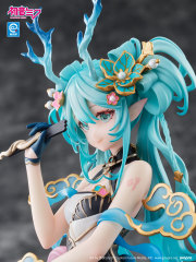 Kaiyodo Hatsune Miku Azure Dragon Ver 1/7 Scale Figure