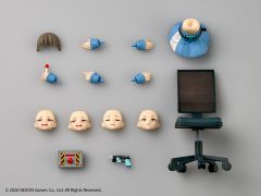 Kaiyodo Revoltech Blue Archive Moe