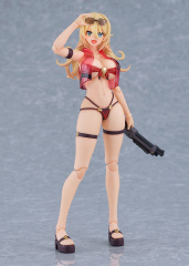 Max factory figma BUNNY SUIT PLANNING Veronica Sweetheart Swimsuit Ver