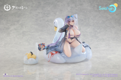 Solarain Azur Lane Ying Swei Blue Waves Limpid Summer Ver 1/7 Scale Figure