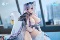 Solarain Azur Lane Ying Swei Blue Waves Limpid Summer Ver 1/7 Scale Figure